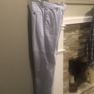 Izod seersucker pants